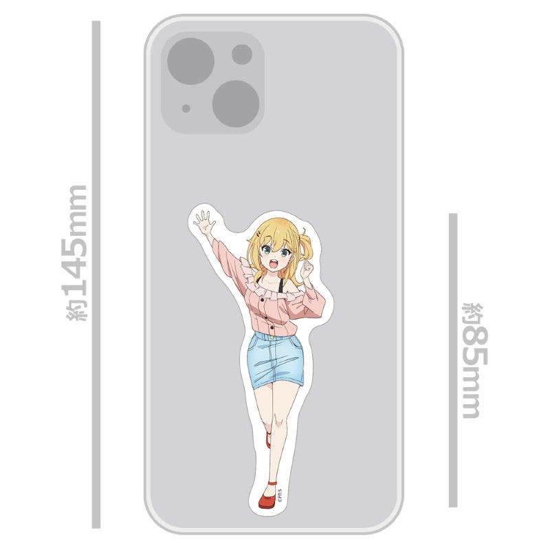 (Goods - Sticker) TV Anime Food for the Soul Die-cut Sticker Nana Hoshi