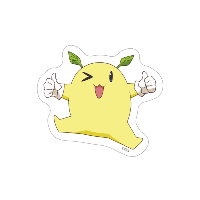 (Goods - Sticker) TV Anime Food for the Soul Die-cut Sticker Mokotaro