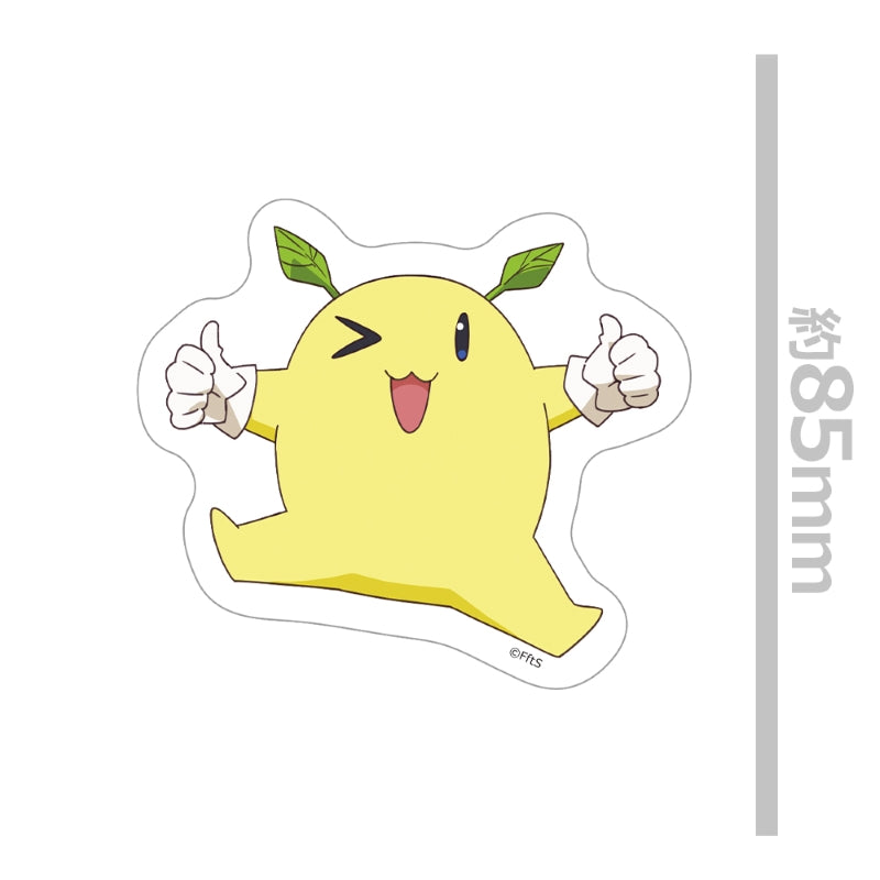 (Goods - Sticker) TV Anime Food for the Soul Die-cut Sticker Mokotaro