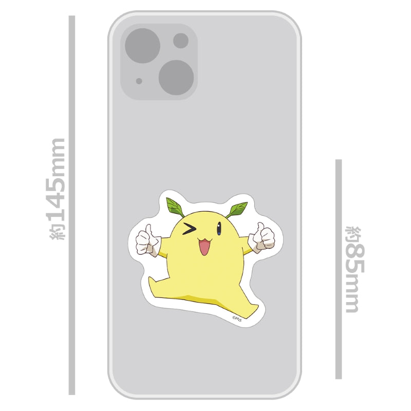 (Goods - Sticker) TV Anime Food for the Soul Die-cut Sticker Mokotaro