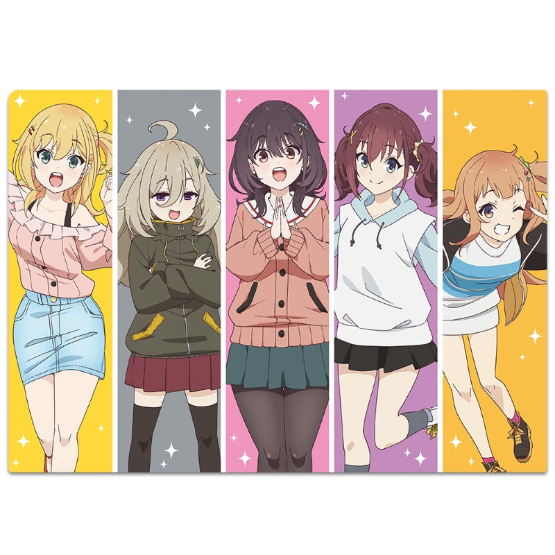 (Goods - Clear File) TV Anime Food for the Soul Clear File Mako & Kurea & Shinon & Tsutsuji & Nana