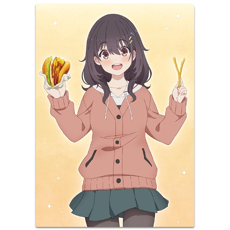 (Goods - Clear File) TV Anime Food for the Soul Clear File Mako Kawai
