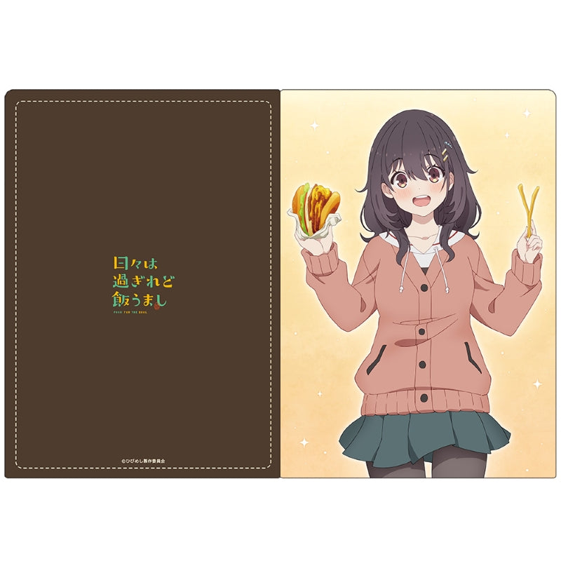 (Goods - Clear File) TV Anime Food for the Soul Clear File Mako Kawai