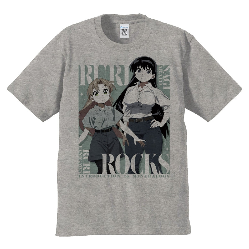 (Goods - Shirt) Ruri Rocks T-shirt Ruri & Nagi