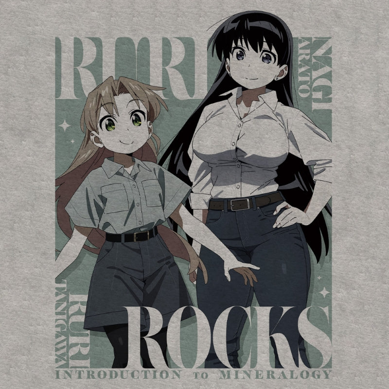 (Goods - Shirt) Ruri Rocks T-shirt Ruri & Nagi