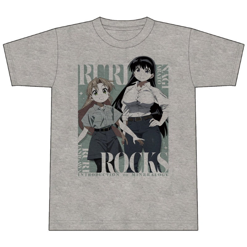(Goods - Shirt) Ruri Rocks T-shirt Ruri & Nagi