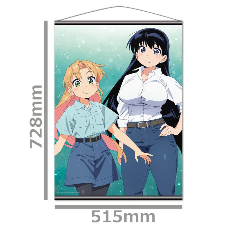 (Goods - Tapestry) Ruri Rocks B2 Tapestry Ruri & Nagi