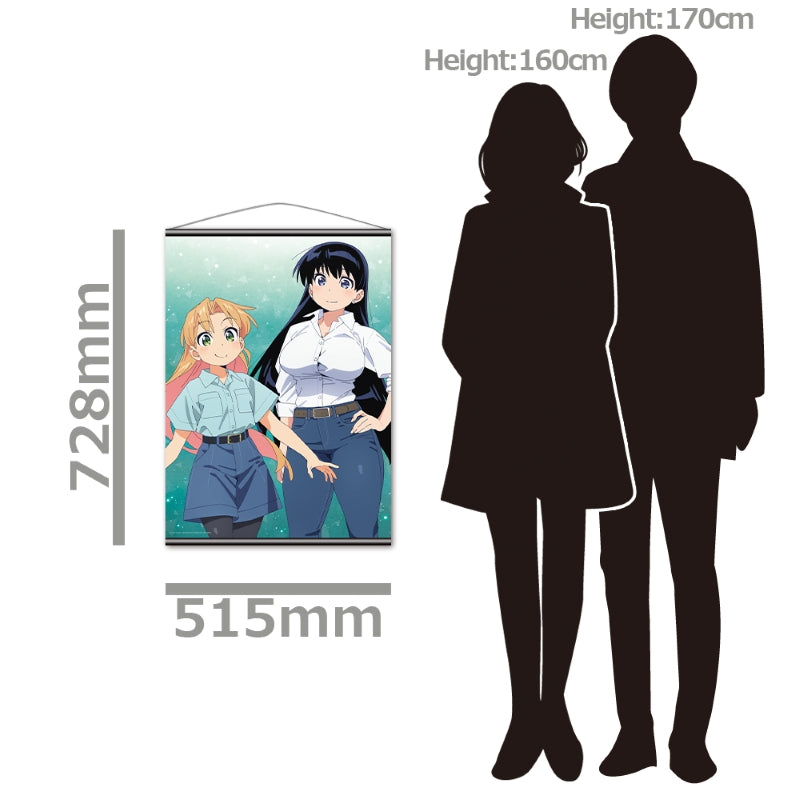 (Goods - Tapestry) Ruri Rocks B2 Tapestry Ruri & Nagi