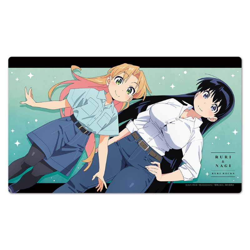 (Goods - Mat) Ruri Rocks Character Rubber Mat Ruri & Nagi
