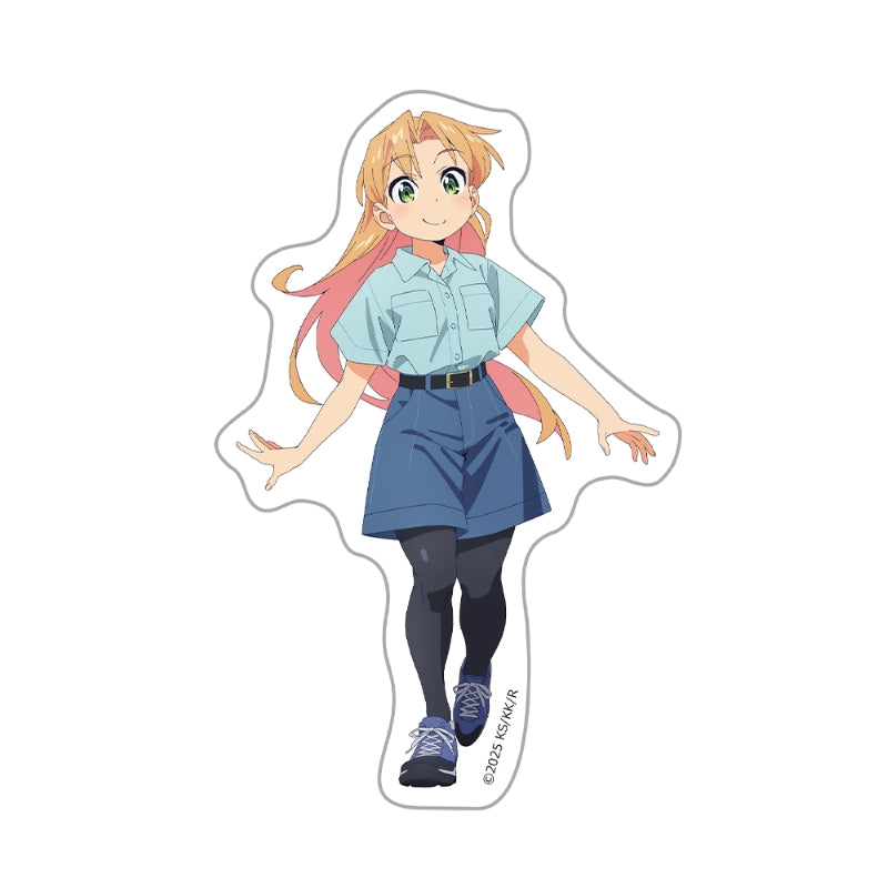 (Goods - Sticker) Ruri Rocks Die-cut Sticker Ruri Tanigawa