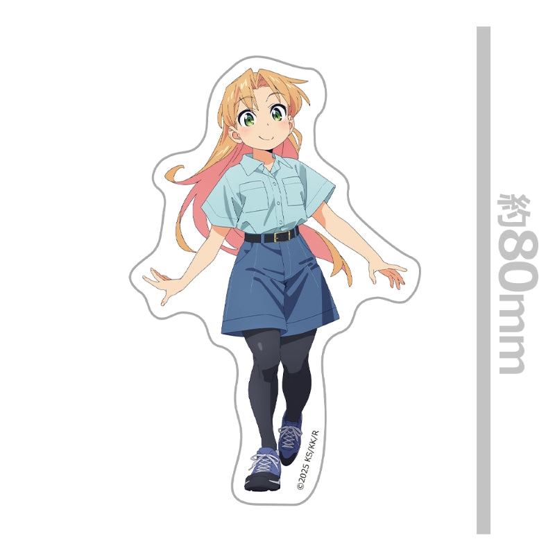 (Goods - Sticker) Ruri Rocks Die-cut Sticker Ruri Tanigawa