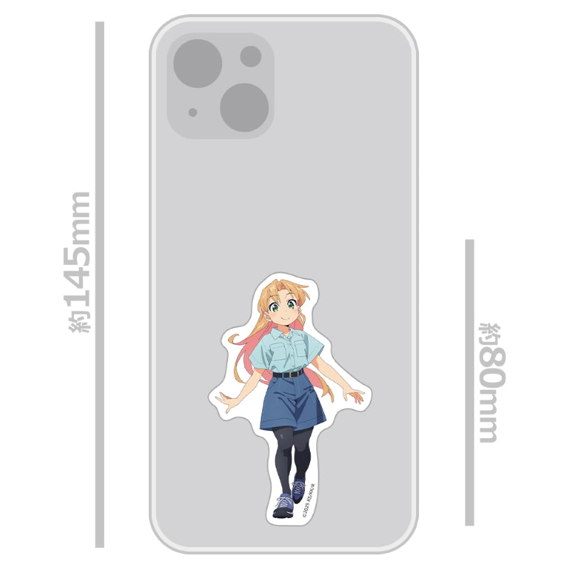 (Goods - Sticker) Ruri Rocks Die-cut Sticker Ruri Tanigawa