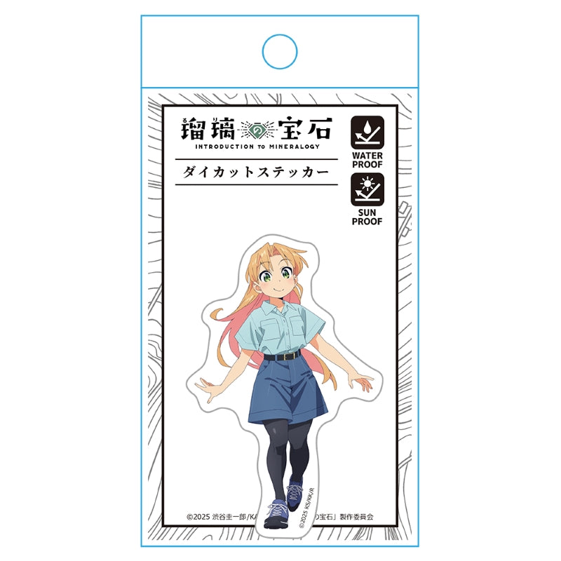 (Goods - Sticker) Ruri Rocks Die-cut Sticker Ruri Tanigawa