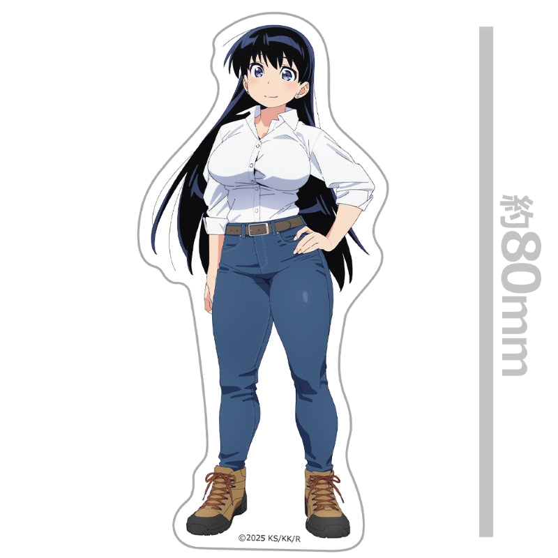 (Goods - Sticker) Ruri Rocks Die-cut Sticker Nagi Arato