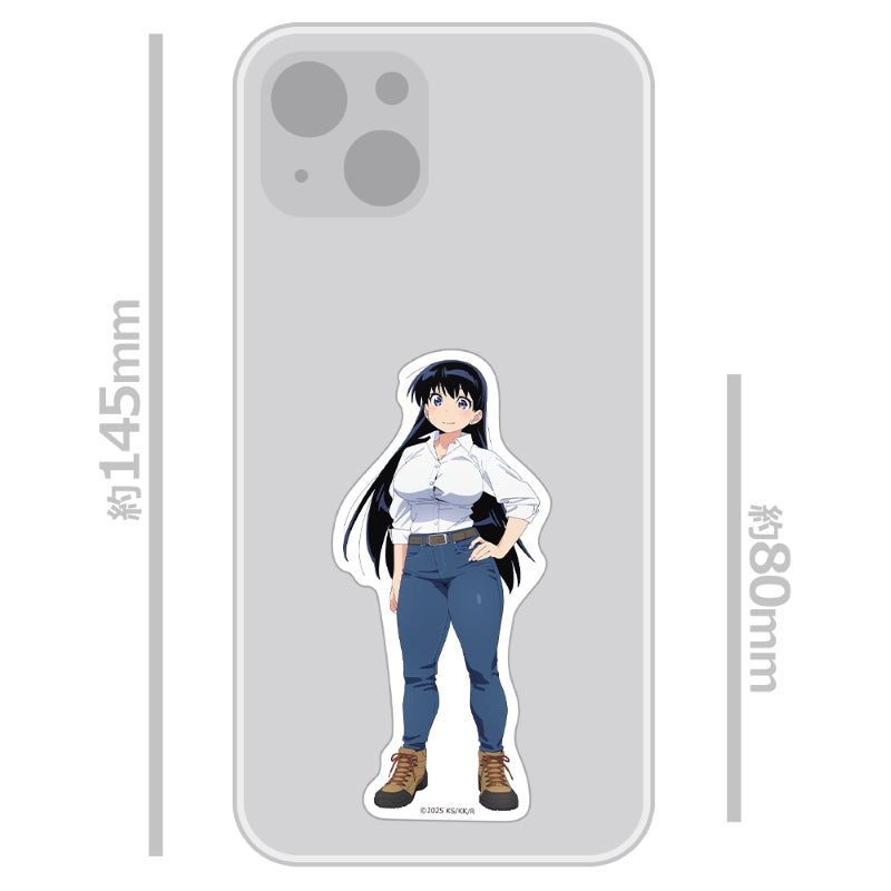 (Goods - Sticker) Ruri Rocks Die-cut Sticker Nagi Arato
