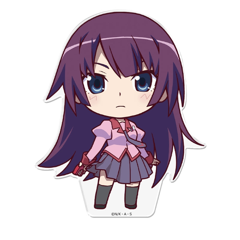 (Goods - Acrylic Stand) Monogatari Series Punicolle! Acrylic Figure (w/ Stand)  Hitagi Senjogahara