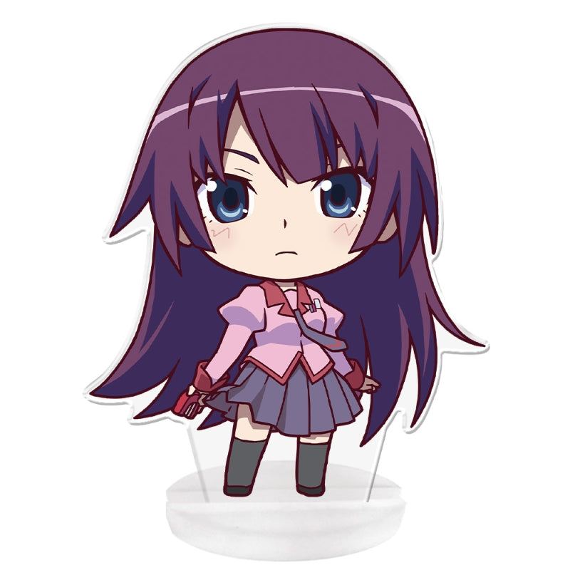 (Goods - Acrylic Stand) Monogatari Series Punicolle! Acrylic Figure (w/ Stand)  Hitagi Senjogahara