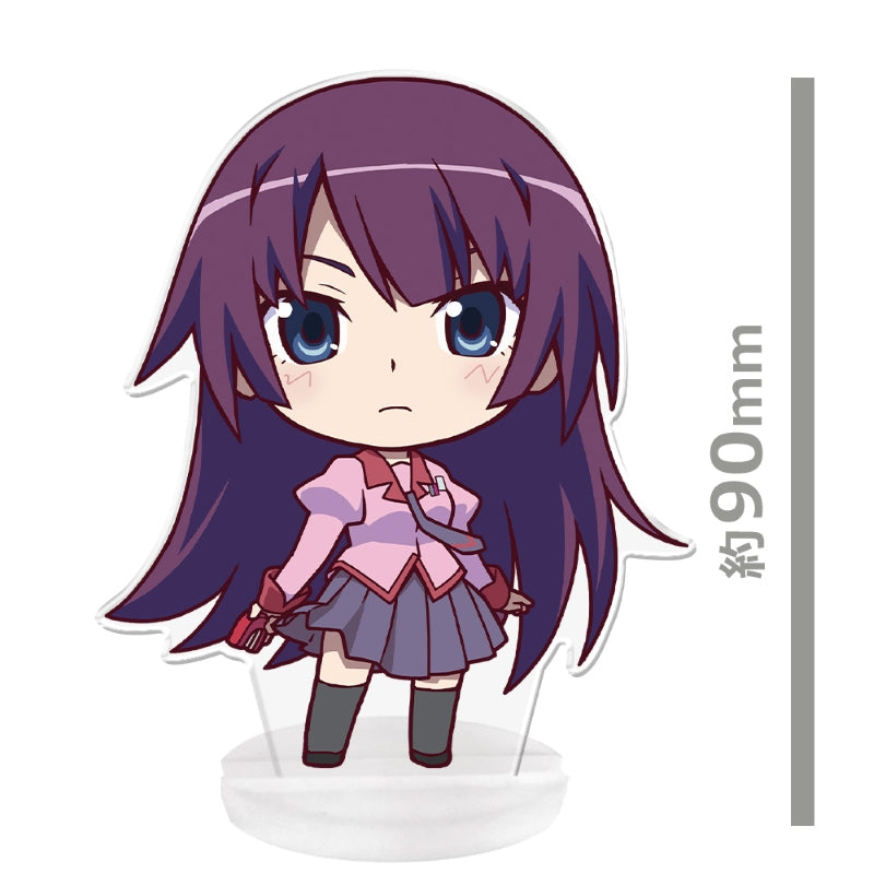 (Goods - Acrylic Stand) Monogatari Series Punicolle! Acrylic Figure (w/ Stand)  Hitagi Senjogahara