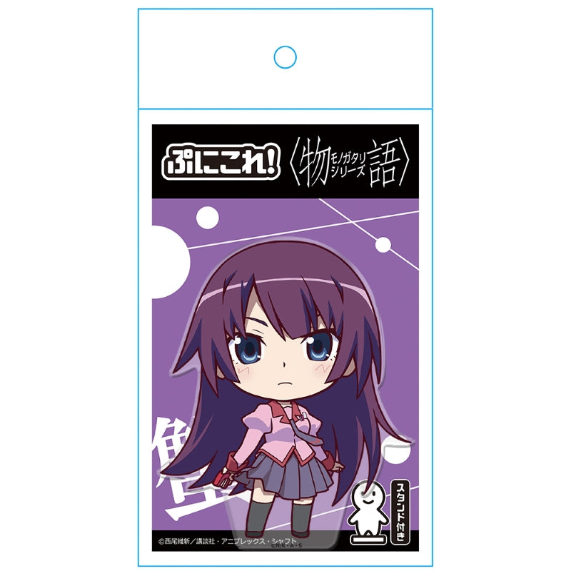 (Goods - Acrylic Stand) Monogatari Series Punicolle! Acrylic Figure (w/ Stand)  Hitagi Senjogahara