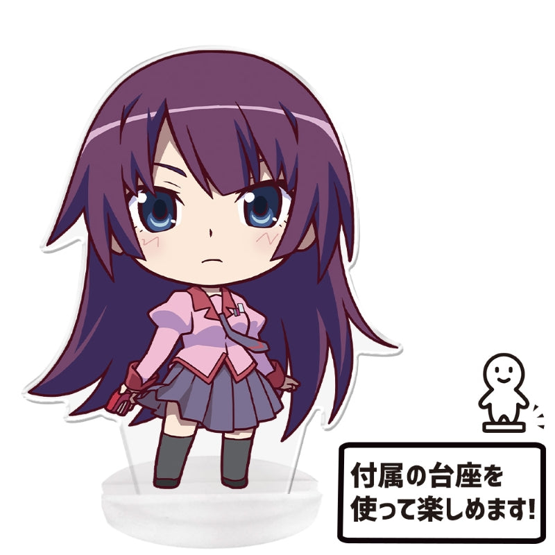 (Goods - Acrylic Stand) Monogatari Series Punicolle! Acrylic Figure (w/ Stand)  Hitagi Senjogahara