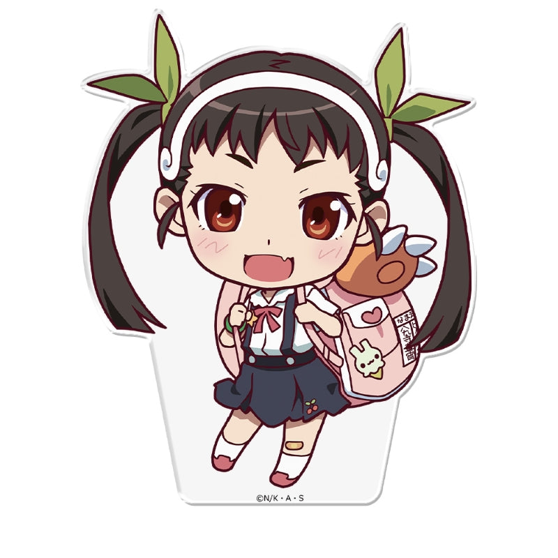 (Goods - Acrylic Stand) Monogatari Series Punicolle! Acrylic Figure (w/ Stand)  Mayoi Hachikuji