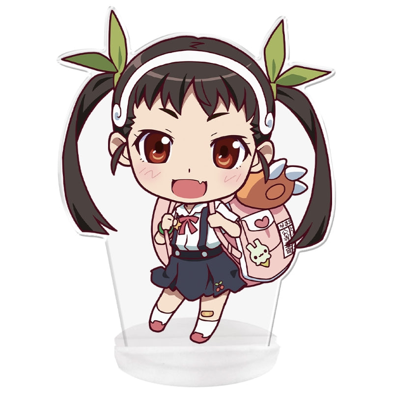 (Goods - Acrylic Stand) Monogatari Series Punicolle! Acrylic Figure (w/ Stand)  Mayoi Hachikuji