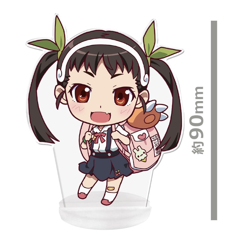 (Goods - Acrylic Stand) Monogatari Series Punicolle! Acrylic Figure (w/ Stand)  Mayoi Hachikuji