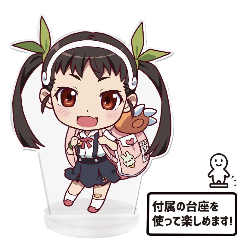 (Goods - Acrylic Stand) Monogatari Series Punicolle! Acrylic Figure (w/ Stand)  Mayoi Hachikuji