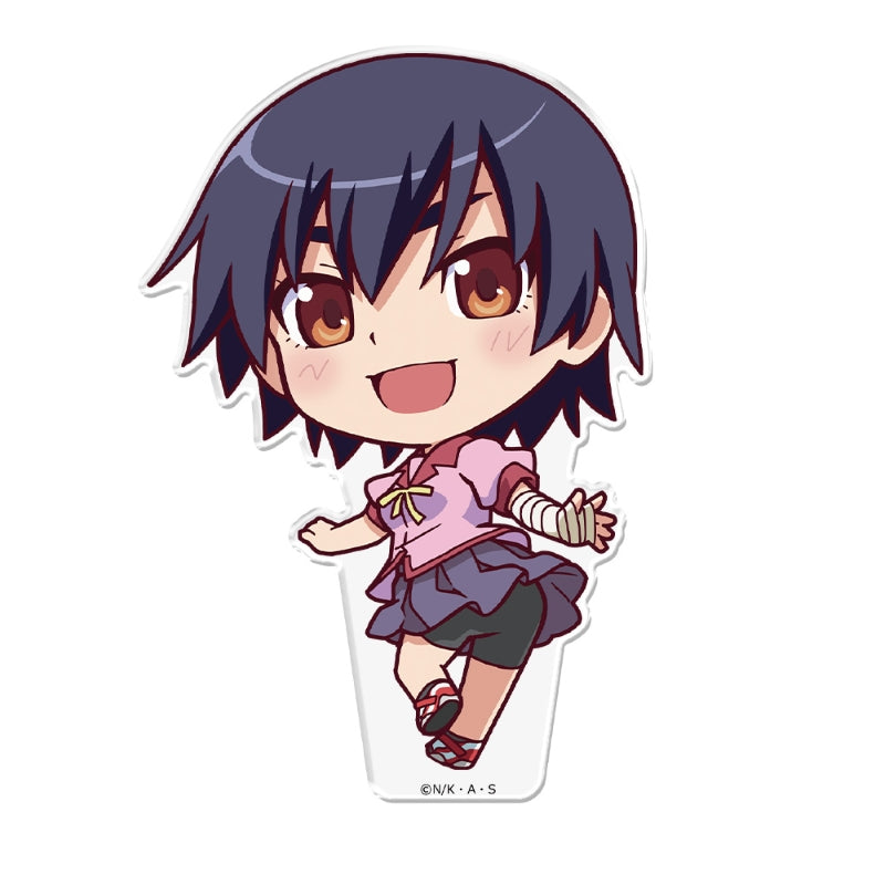 (Goods - Acrylic Stand) Monogatari Series Punicolle! Acrylic Figure (w/ Stand) uruga Kanbaru