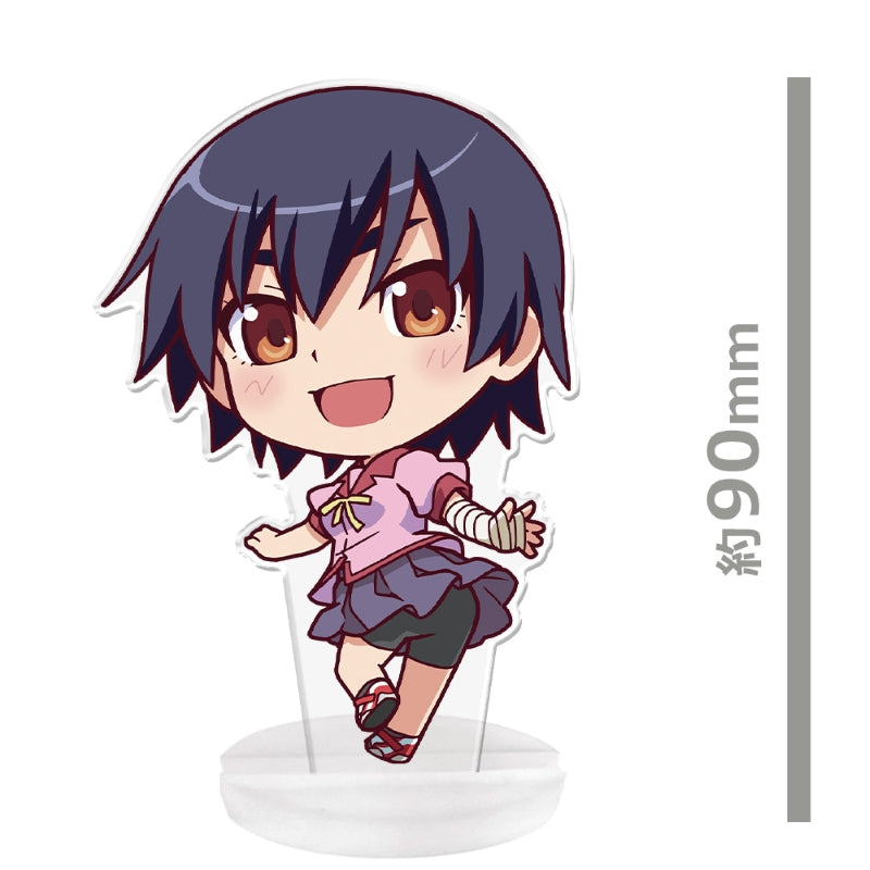(Goods - Acrylic Stand) Monogatari Series Punicolle! Acrylic Figure (w/ Stand) uruga Kanbaru