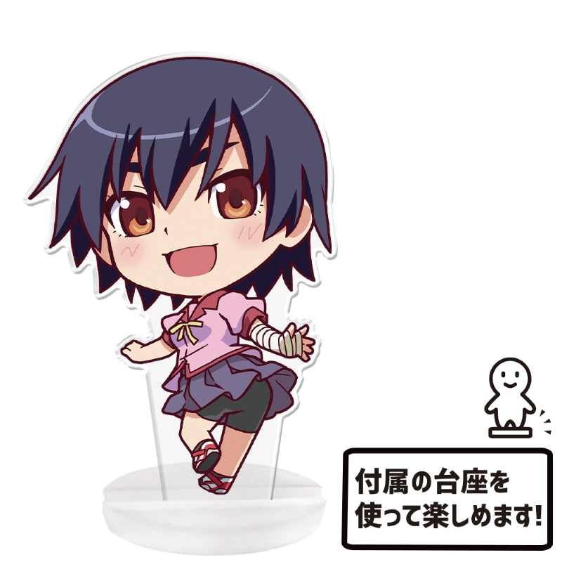 (Goods - Acrylic Stand) Monogatari Series Punicolle! Acrylic Figure (w/ Stand) uruga Kanbaru