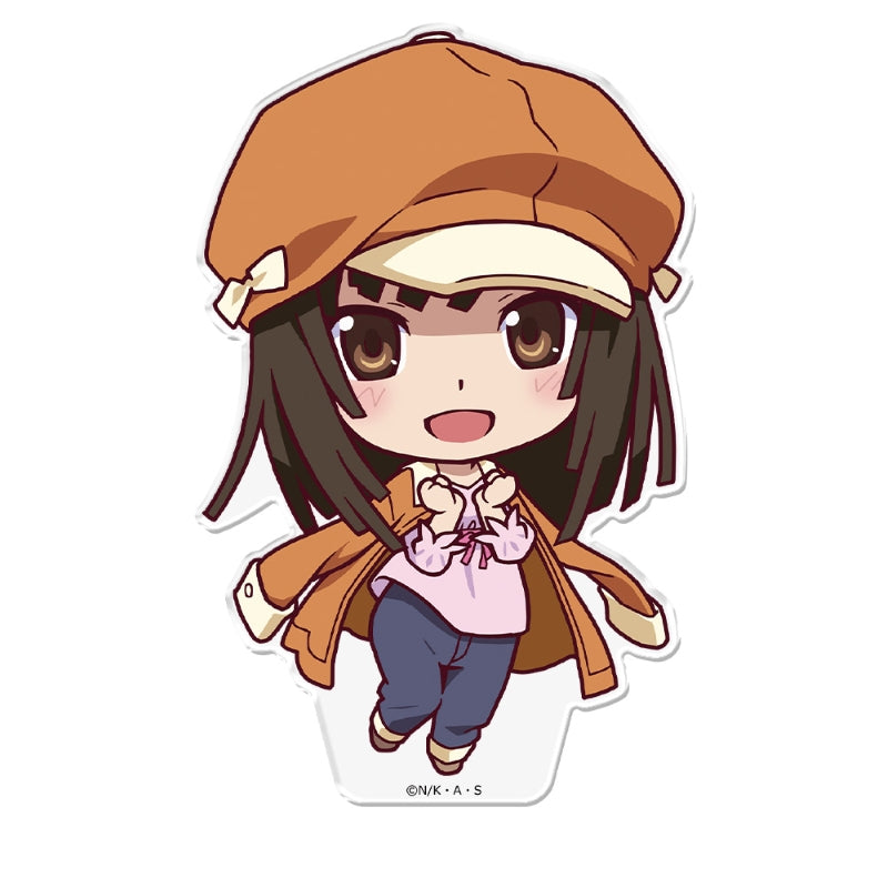 (Goods - Acrylic Stand) Monogatari Series Punicolle! Acrylic Figure (w/ Stand)  Nadeko Sengoku