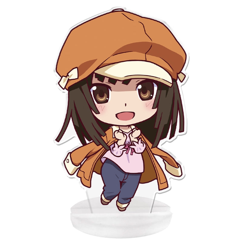 (Goods - Acrylic Stand) Monogatari Series Punicolle! Acrylic Figure (w/ Stand)  Nadeko Sengoku