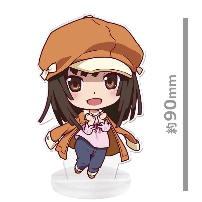 (Goods - Acrylic Stand) Monogatari Series Punicolle! Acrylic Figure (w/ Stand)  Nadeko Sengoku