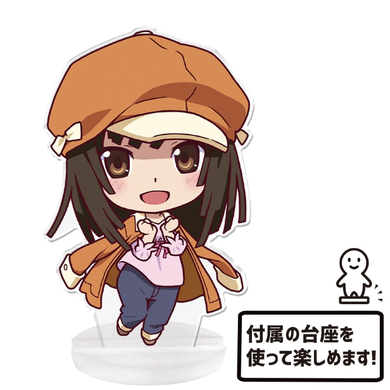 (Goods - Acrylic Stand) Monogatari Series Punicolle! Acrylic Figure (w/ Stand)  Nadeko Sengoku