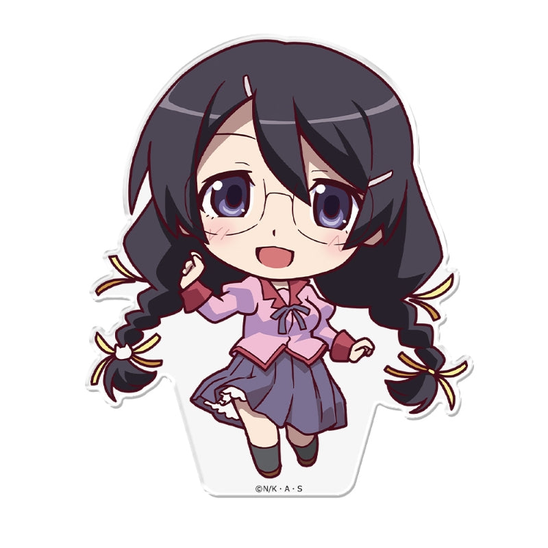 (Goods - Acrylic Stand) Monogatari Series Punicolle! Acrylic Figure (w/ Stand)  Tsubasa Hanekawa