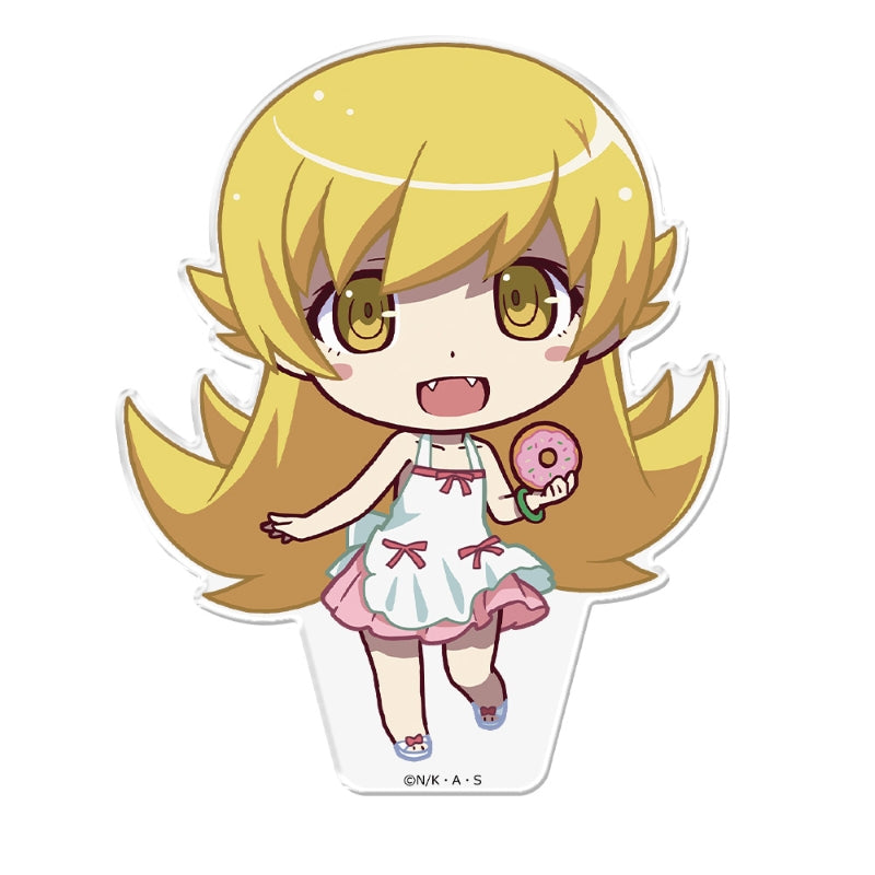 (Goods - Acrylic Stand) Monogatari Series Punicolle! Acrylic Figure (w/ Stand) hinobu Oshino