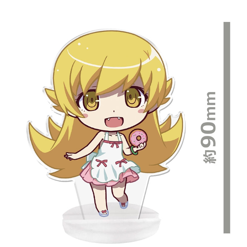 (Goods - Acrylic Stand) Monogatari Series Punicolle! Acrylic Figure (w/ Stand) hinobu Oshino