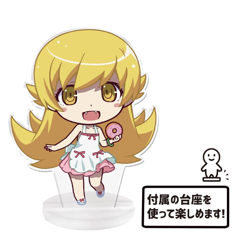 (Goods - Acrylic Stand) Monogatari Series Punicolle! Acrylic Figure (w/ Stand) hinobu Oshino
