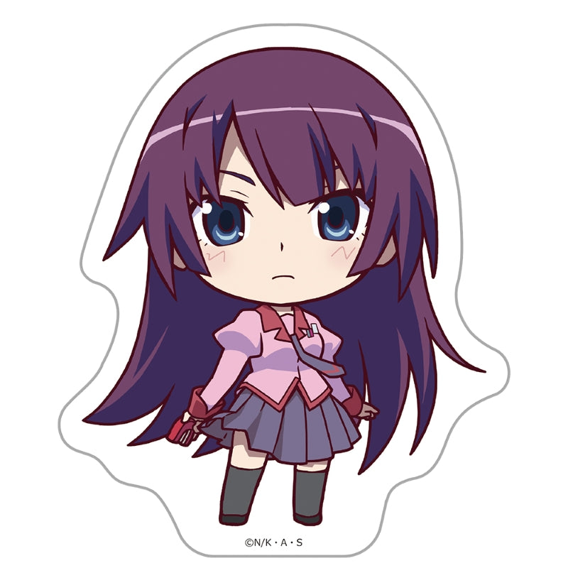 (Goods - Sticker) Monogatari Series Die-cut Sticker Hitagi Senjogahara