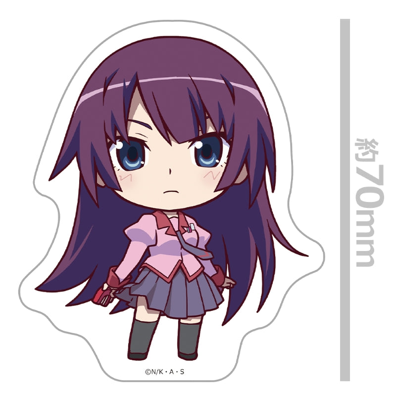 (Goods - Sticker) Monogatari Series Die-cut Sticker Hitagi Senjogahara