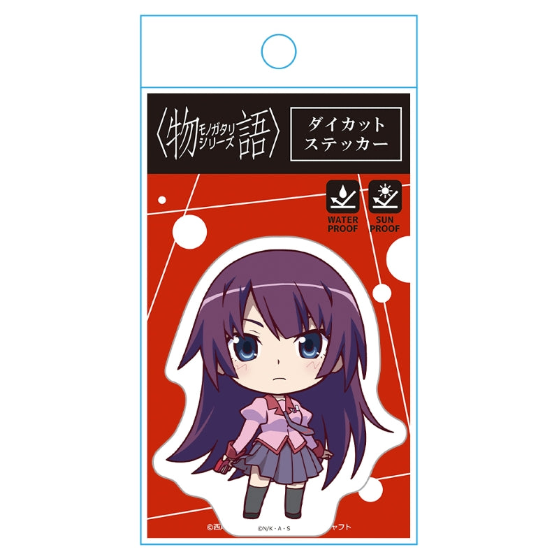 (Goods - Sticker) Monogatari Series Die-cut Sticker Hitagi Senjogahara