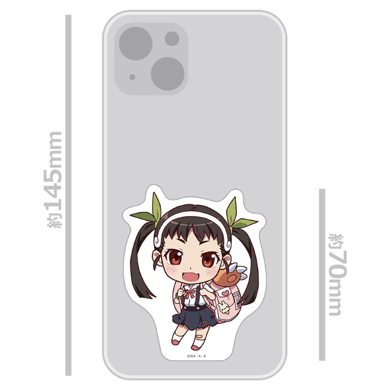 (Goods - Sticker) Monogatari Series Die-cut Sticker Mayoi Hachikuji