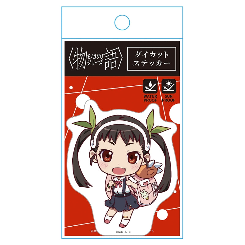 (Goods - Sticker) Monogatari Series Die-cut Sticker Mayoi Hachikuji