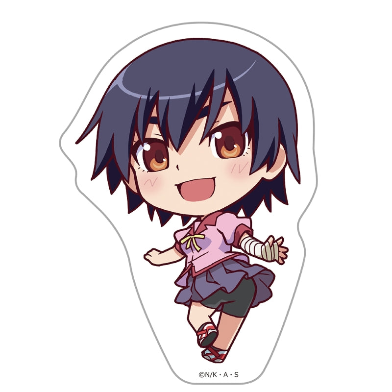 (Goods - Sticker) Monogatari Series Die-cut Sticker Suruga Kanbaru