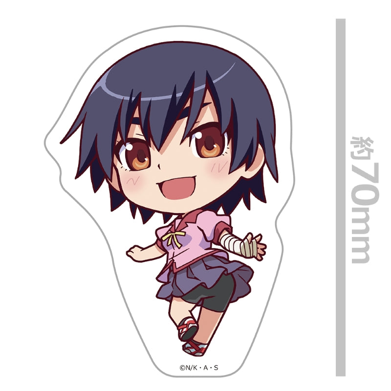 (Goods - Sticker) Monogatari Series Die-cut Sticker Suruga Kanbaru
