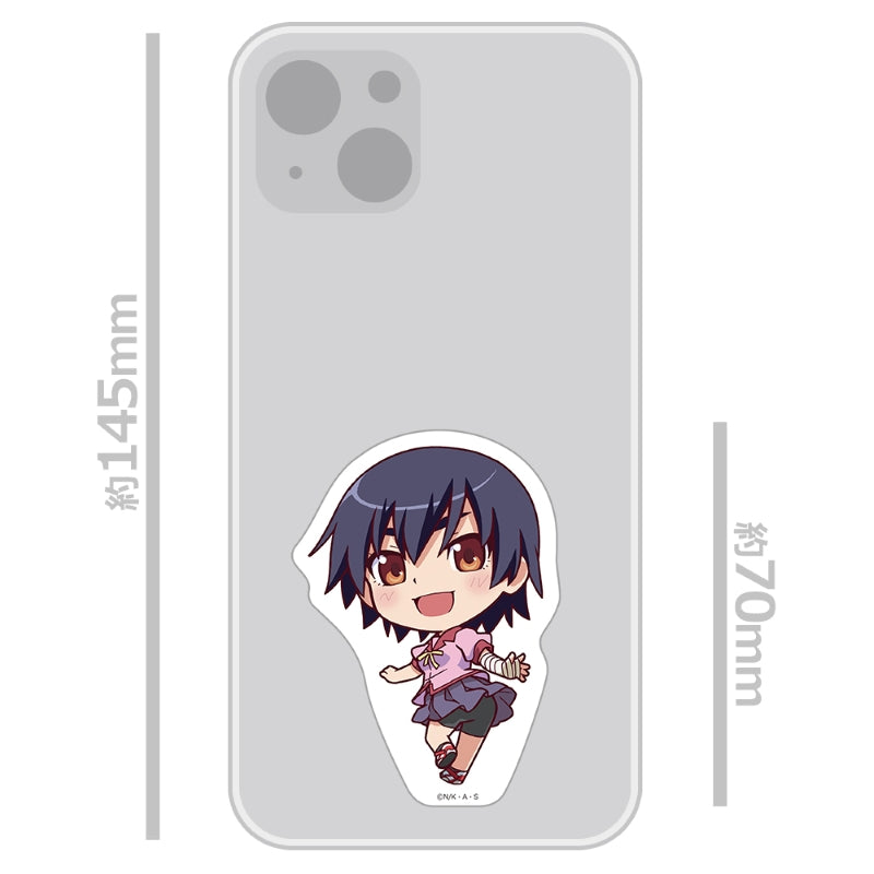 (Goods - Sticker) Monogatari Series Die-cut Sticker Suruga Kanbaru