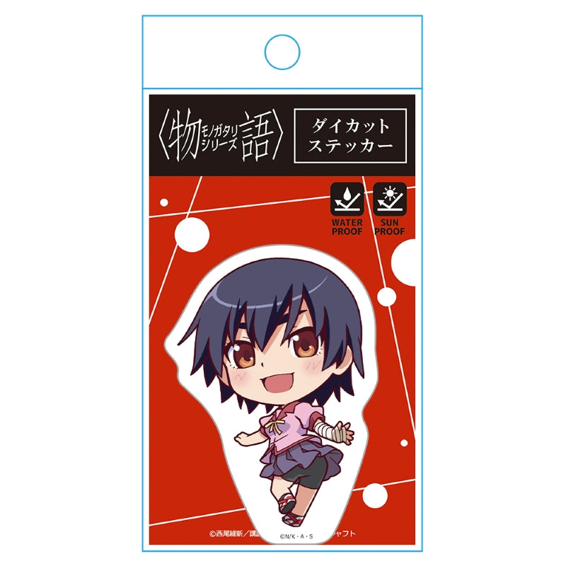 (Goods - Sticker) Monogatari Series Die-cut Sticker Suruga Kanbaru