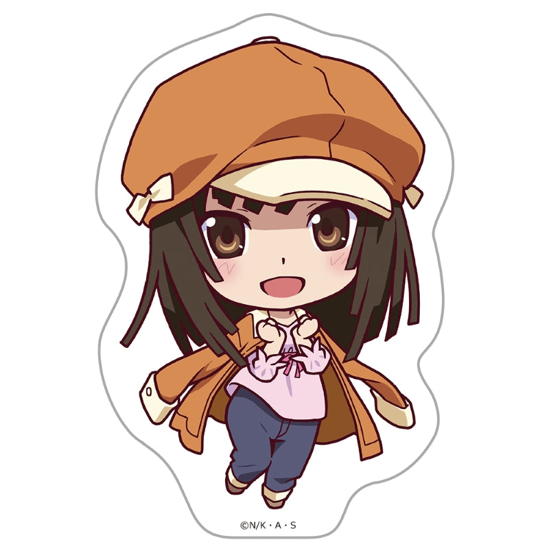 (Goods - Sticker) Monogatari Series Die-cut Sticker Nadeko Sengoku