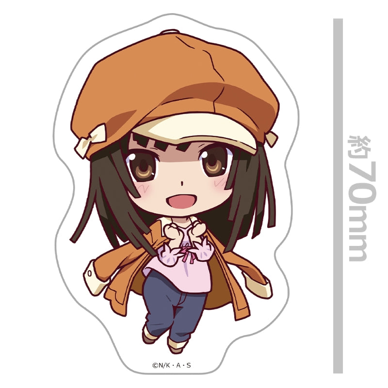 (Goods - Sticker) Monogatari Series Die-cut Sticker Nadeko Sengoku